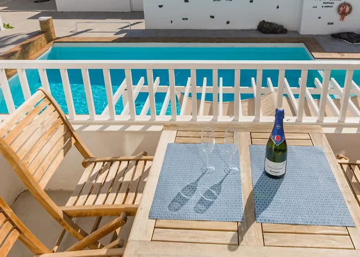 Διαμέρισμα Lanzahost Tabaiba Blue Costa Teguise