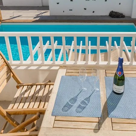 Apartment Lanzahost Tabaiba Blue Costa Teguise