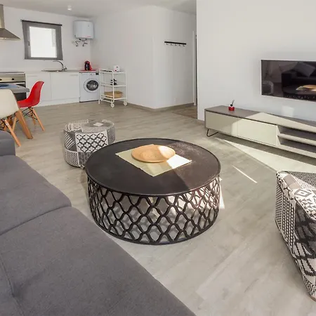 Lanzahost Tabaiba Blue Apartment