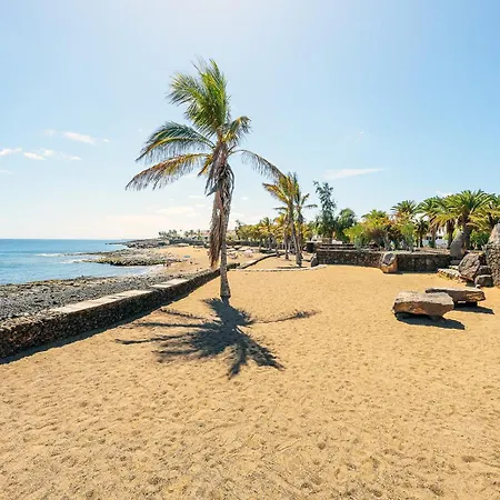 Lanzahost Tabaiba Blue Apartment Costa Teguise