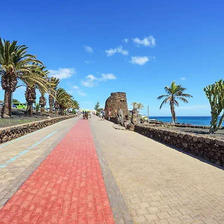 Lanzahost Tabaiba Blue Apartment