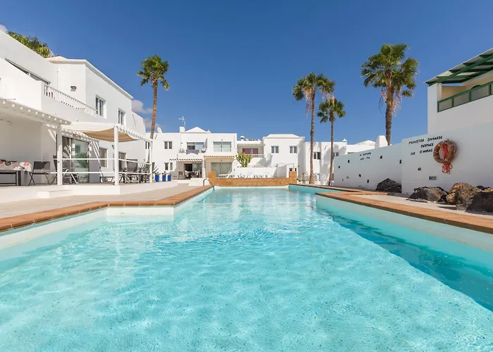 Apartamento Lanzahost Tabaiba Blue