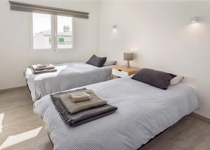 Apartamento Lanzahost Tabaiba Blue