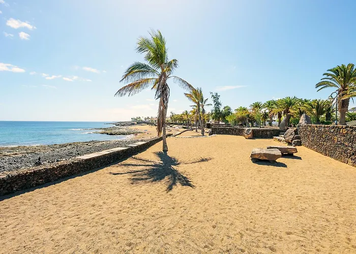 Lanzahost Tabaiba Blue Apartamento Costa Teguise